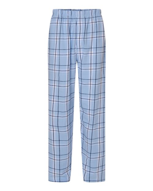Boxercraft BM6624 - Sky Blue Carnegie Plaid