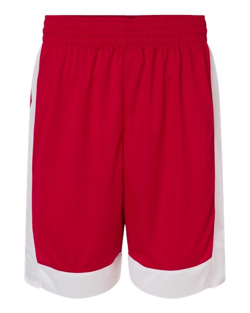 Augusta Sportswear 6889 - Scarlet/ White