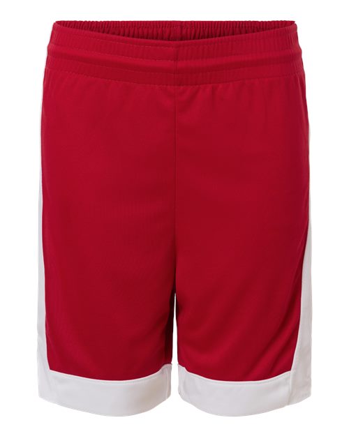 Augusta Sportswear 6890 - Scarlet/ White