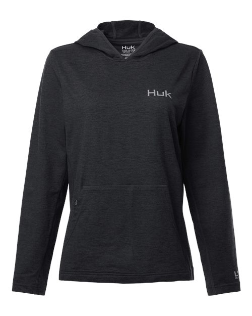 HUK H6130023 - Heather Black