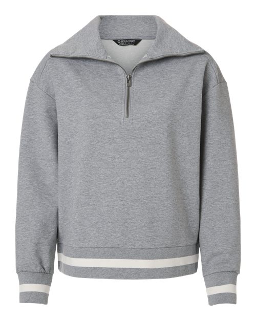Holloway 223782 - Athletic Heather/ Vanilla