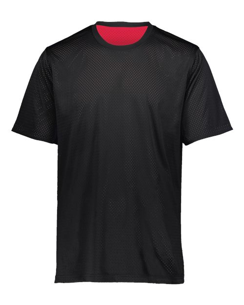Augusta Sportswear 1602 - Black/ Scarlet
