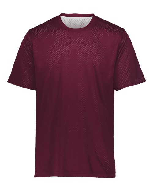 Augusta Sportswear 1602 - Maroon/ White