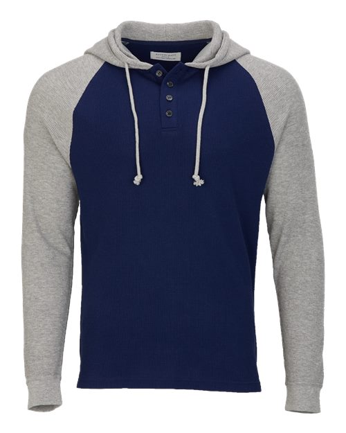 Boxercraft BM3702 - Navy/ Oxford Heather