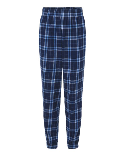 Boxercraft BM6625 - Navy/ Columbia Plaid
