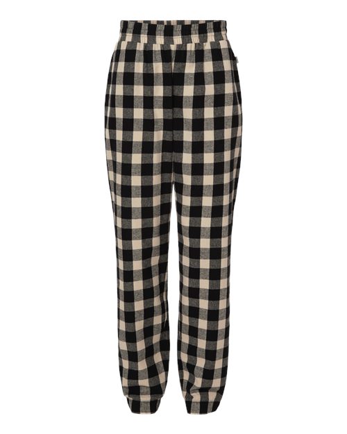 Boxercraft BM6625 - Black/ Ecru Buffalo Plaid
