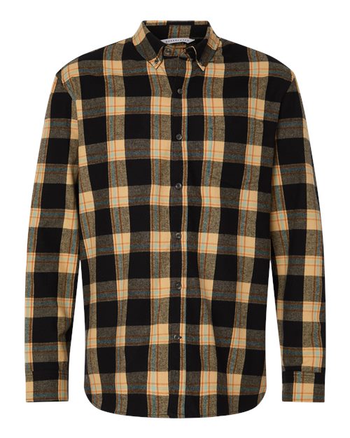 Boxercraft BU7401 - Dark Khaki Plaid