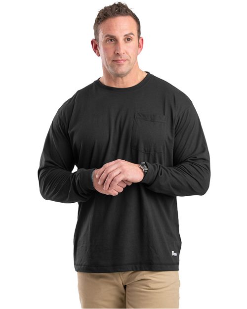 Berne Apparel BSM39T - Black