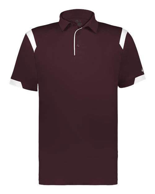 Badger 3350 - Maroon/ White