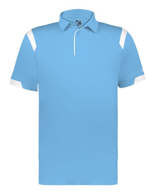Badger 3350 - Columbia Blue/ White