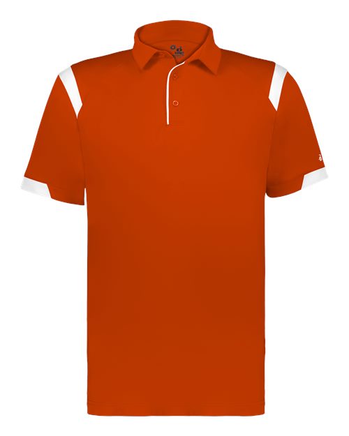 Badger 3350 - Burnt Orange/ White