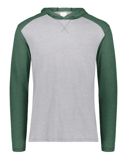 Augusta Sportswear 6884 - Grey Heather/ Dark Green Heather