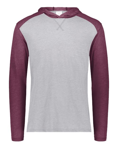 Augusta Sportswear 6884 - Grey Heather/ Maroon Heather