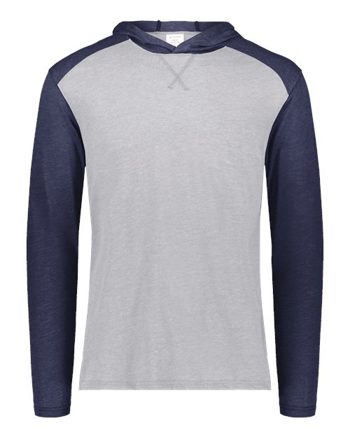 Augusta Sportswear 6884 - Grey Heather/ Navy Heather