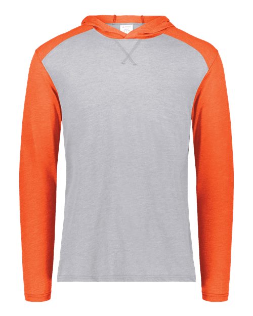 Augusta Sportswear 6884 - Grey Heather/ Orange Heather