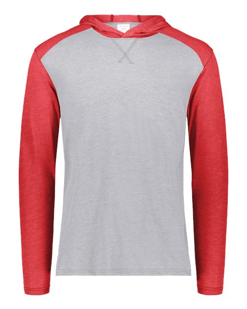 Augusta Sportswear 6884 - Grey Heather/ Scarlet Heather