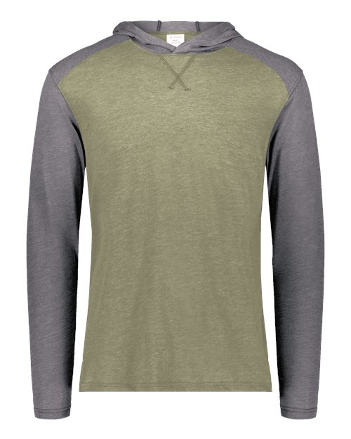 Augusta Sportswear 6884 - Olive Heather/ Carbon Heather