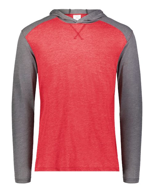 Augusta Sportswear 6884 - Scarlet Heather/ Carbon Heather