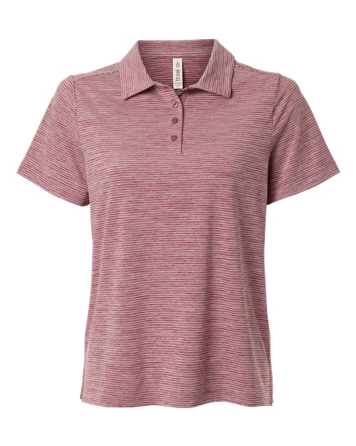 Team 365 TT125W - Sport Maroon Heather/ White