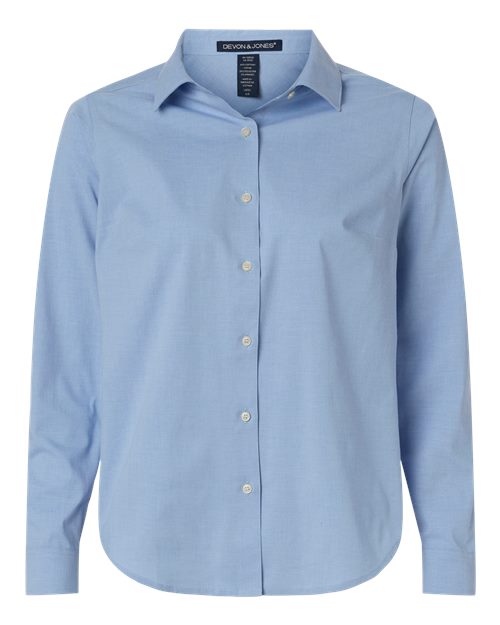 Devon & Jones DG505W - Light Blue Melange