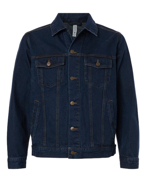 Harriton M75 - Dark Denim