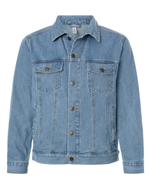 Harriton M75 - Light Denim