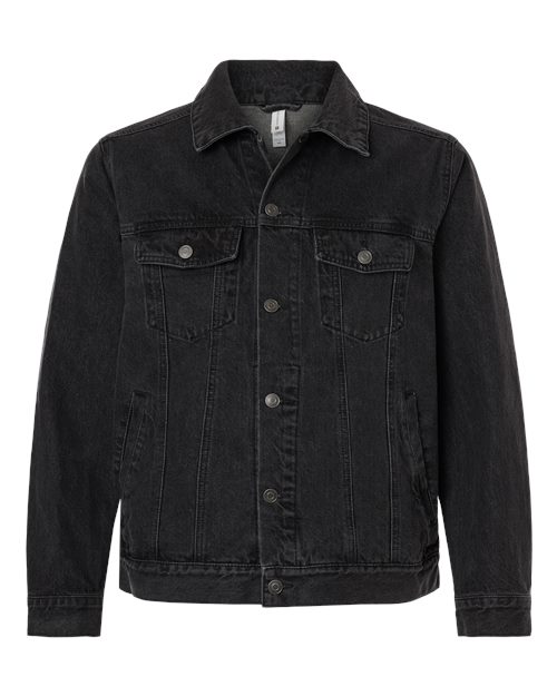 Harriton M75 - Washed Black