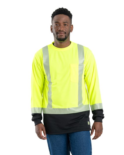 Berne Apparel HVK018 - Yellow