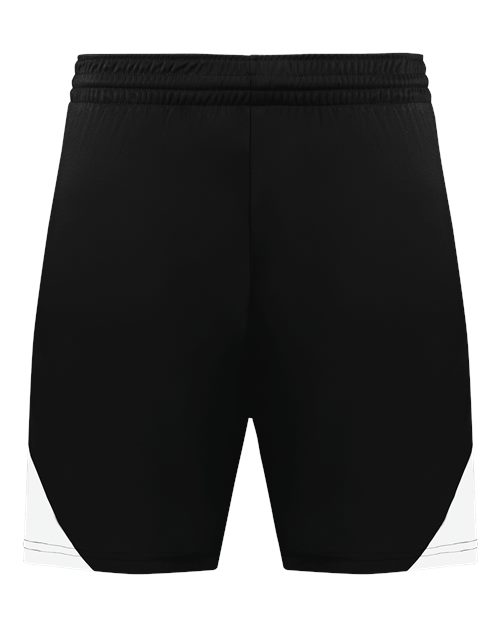 Augusta Sportswear 1736 - Black/ White