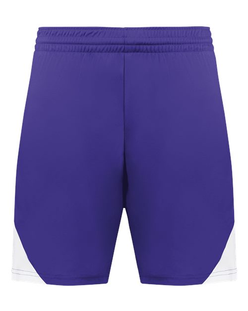 Augusta Sportswear 1736 - Purple/ White