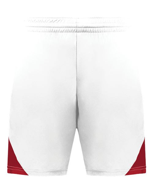 Augusta Sportswear 1736 - White/ Red