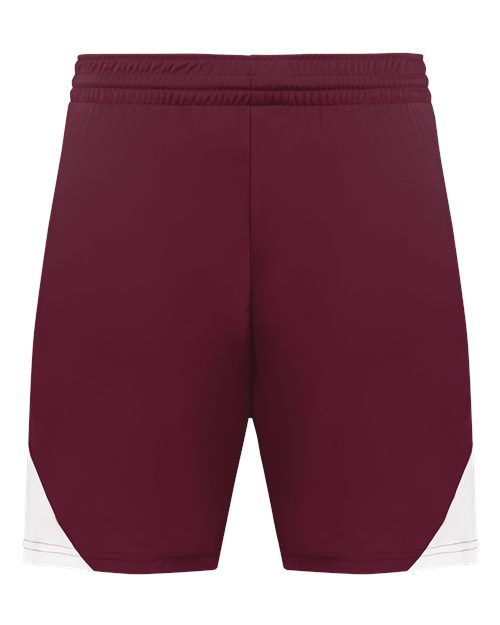 Augusta Sportswear 1737 - Maroon/ White