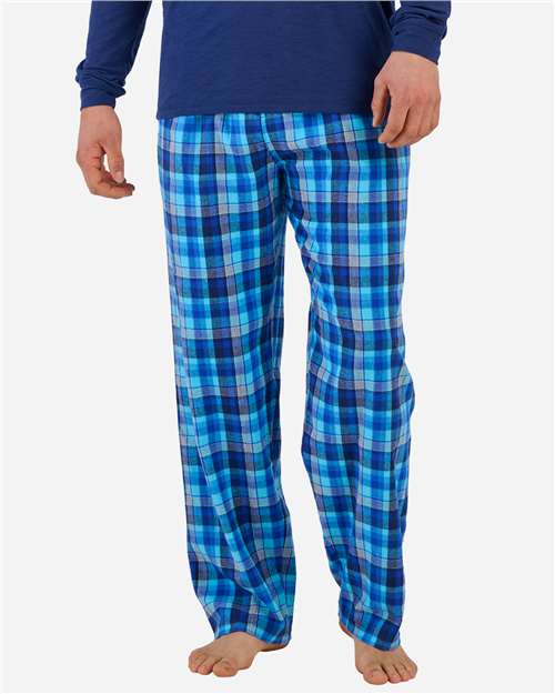 Boxercraft BM6624 - Blue Harmony Plaid