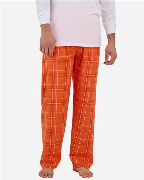 Boxercraft BM6624 - Orange Carnegie Plaid