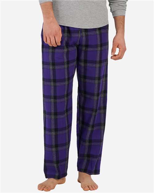 Boxercraft BM6624 - Purple Mcintosh Plaid
