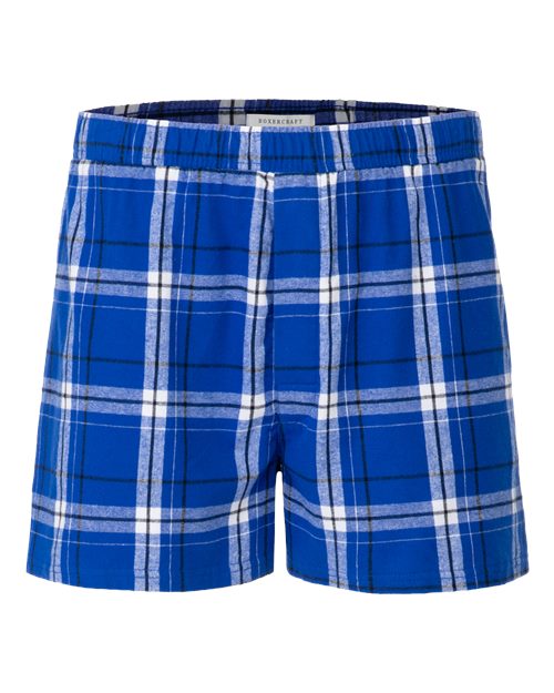 Boxercraft BM6701 - Electric Royal Carnegie Plaid 