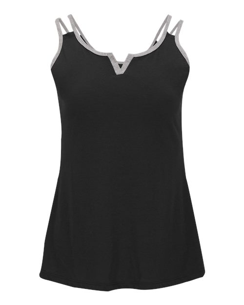 Boxercraft BW2506 - Black/ Oxford Heather