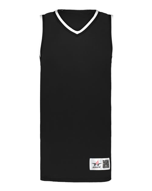 Alleson Athletic A51000 - Black/ Black/ White