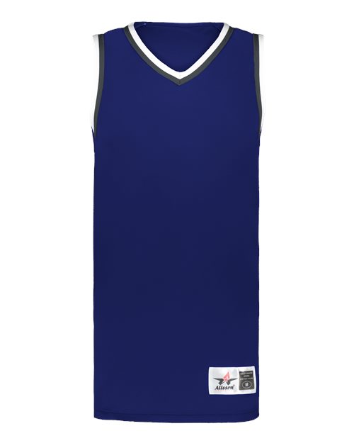 Alleson Athletic A51000 - Navy/ Graphite/ White