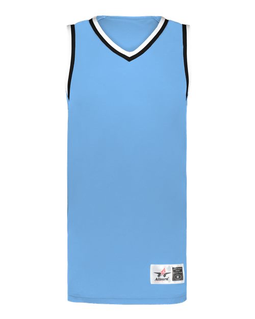 Alleson Athletic A53000 - Columbia Blue/ Black/ White