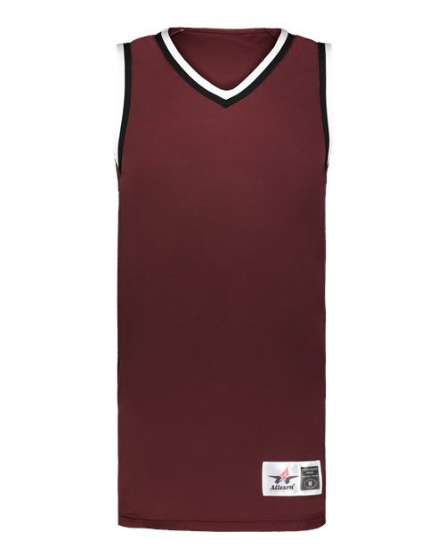 Alleson Athletic A53000 - Maroon/ Black/ White