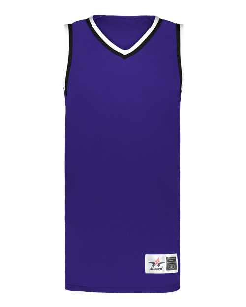 Alleson Athletic A53000 - Purple/ Black/ White