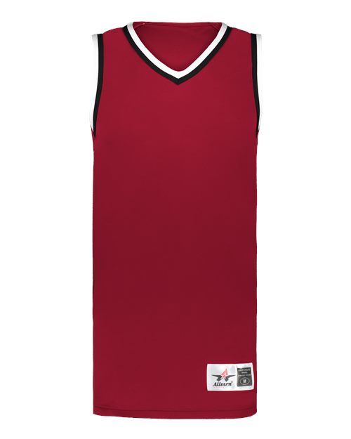 Alleson Athletic A53000 - Red/ Black/ White
