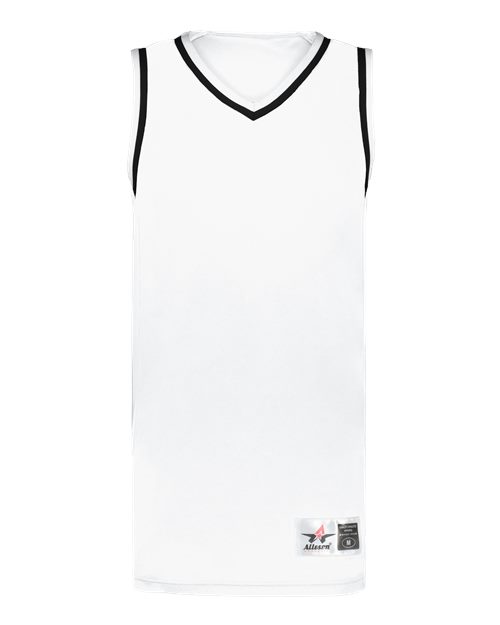 Alleson Athletic A53000 - White/ Black/ White