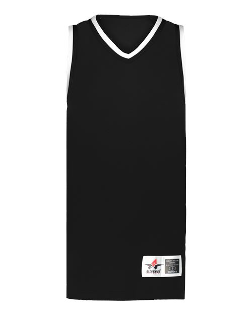 Alleson Athletic A55000 - Black/ Black/ White