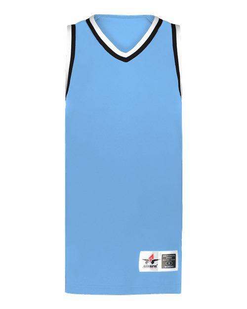 Alleson Athletic A55000 - Columbia Blue/ Black/ White