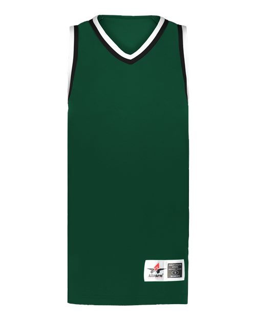 Alleson Athletic A55000 - Forest/ Black/ White
