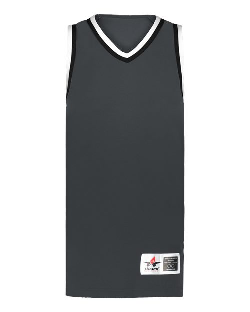 Alleson Athletic A55000 - Graphite/ Black/ White