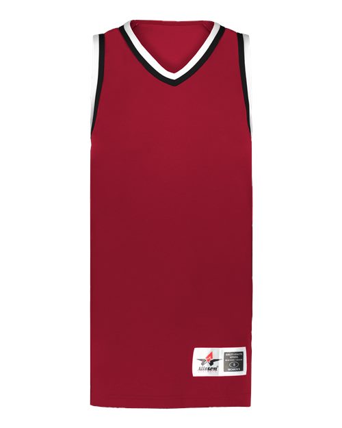 Alleson Athletic A55000 - Red/ Black/ White