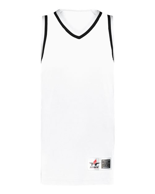 Alleson Athletic A55000 - White/ Black/ White
